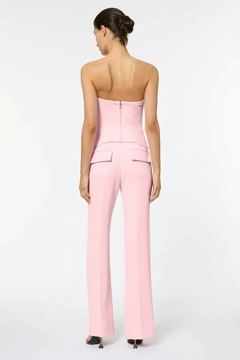 Manning Cartell Editors Pick Top and Pants Set Pink Size 4 for rent on The Volte - main image