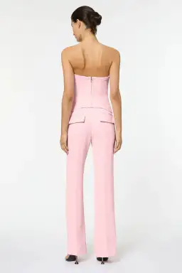 Manning Cartell Editors Pick Top and Pants Set Pink Size 4 for rent on The Volte - image 2