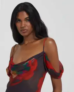 Rat & Boa Adriana Dress Print Size S / AU 8 for rent on The Volte - image 2