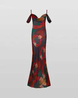 Rat & Boa Adriana Dress Print Size S / AU 8 for rent on The Volte - image 4