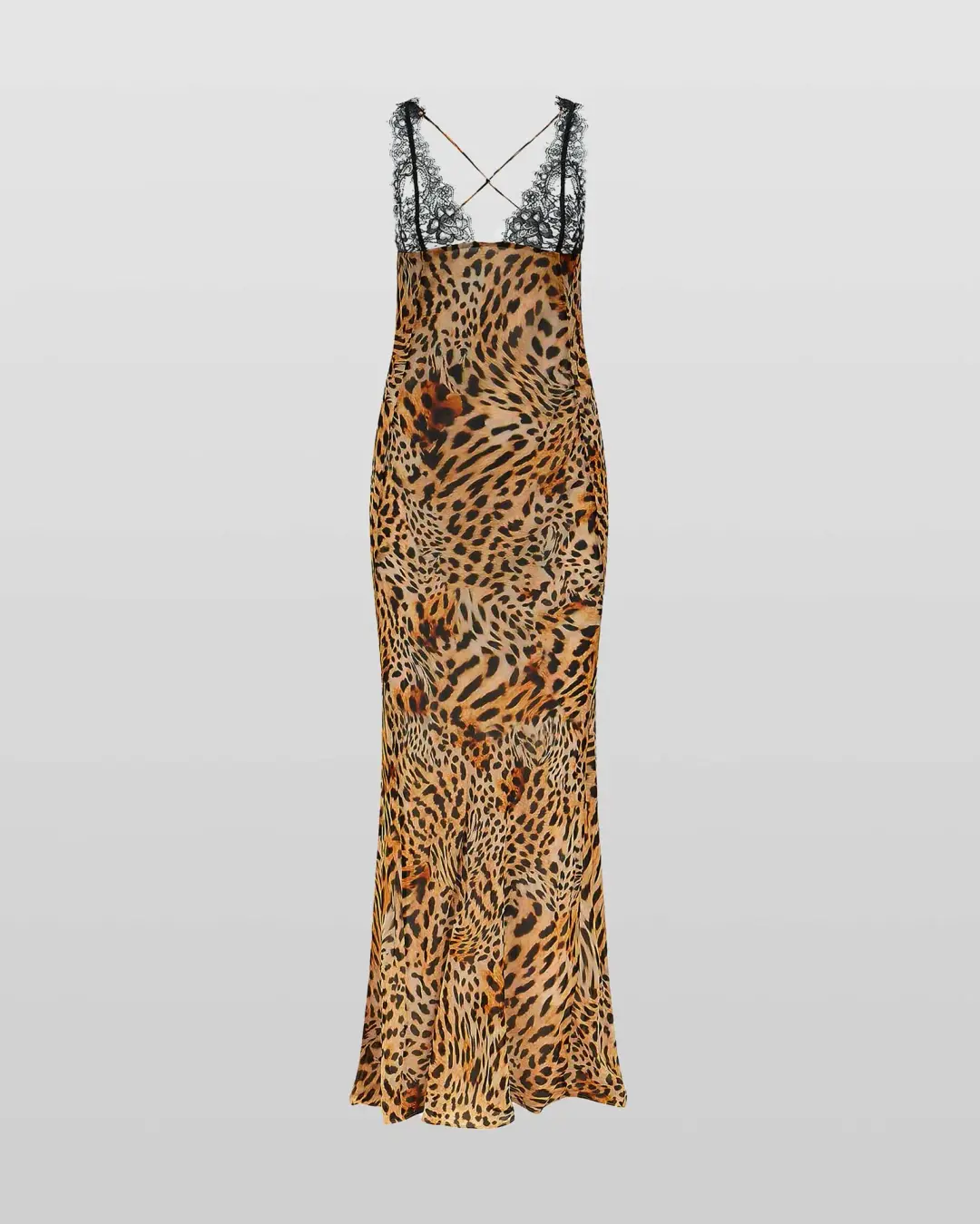 Rat & Boa Akima Leopard Slip Dress Print Size S / AU 8 for rent on The Volte - main image