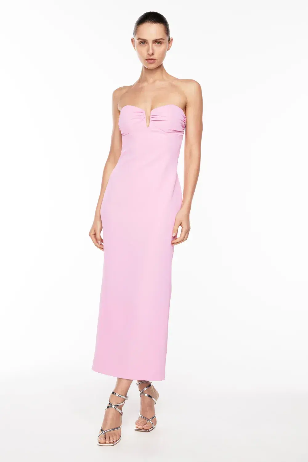 Manning Cartell True Star Strapless Dress Pink Size S / AU 8 for rent on The Volte - main image