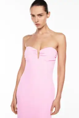 Manning Cartell True Star Strapless Dress Pink Size S / AU 8 for rent on The Volte - image 2