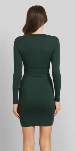 Kookai Zara Tie Dress Size 1 for rent on The Volte - image 2