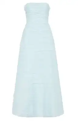 Aje Soundscape Maxi Dress Seabreeze Size S / AU 8 for rent on The Volte - image 4
