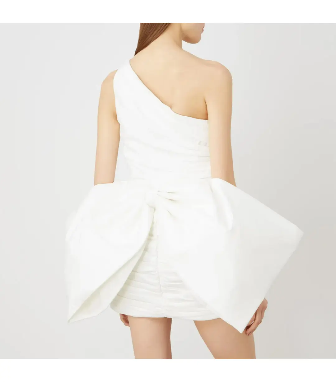 Rachel Gilbert Marco Mini Dress White Size 1 / AU 8 for rent on The Volte - main image