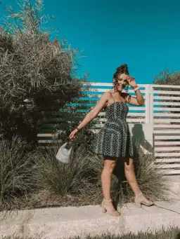 Elliatt Georgia Mini Dress in Multi Size S / AU 8 for rent on The Volte - image 6