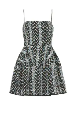 Elliatt Georgia Mini Dress in Multi Size S / AU 8 for rent on The Volte - image 9