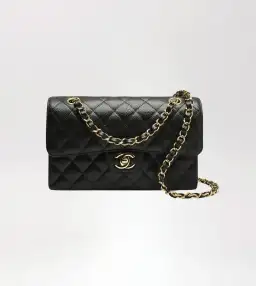 Chanel Classic Black Small Flap Handbag for rent on The Volte - image 1