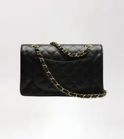 Chanel Classic Black Small Flap Handbag for rent on The Volte - image 2