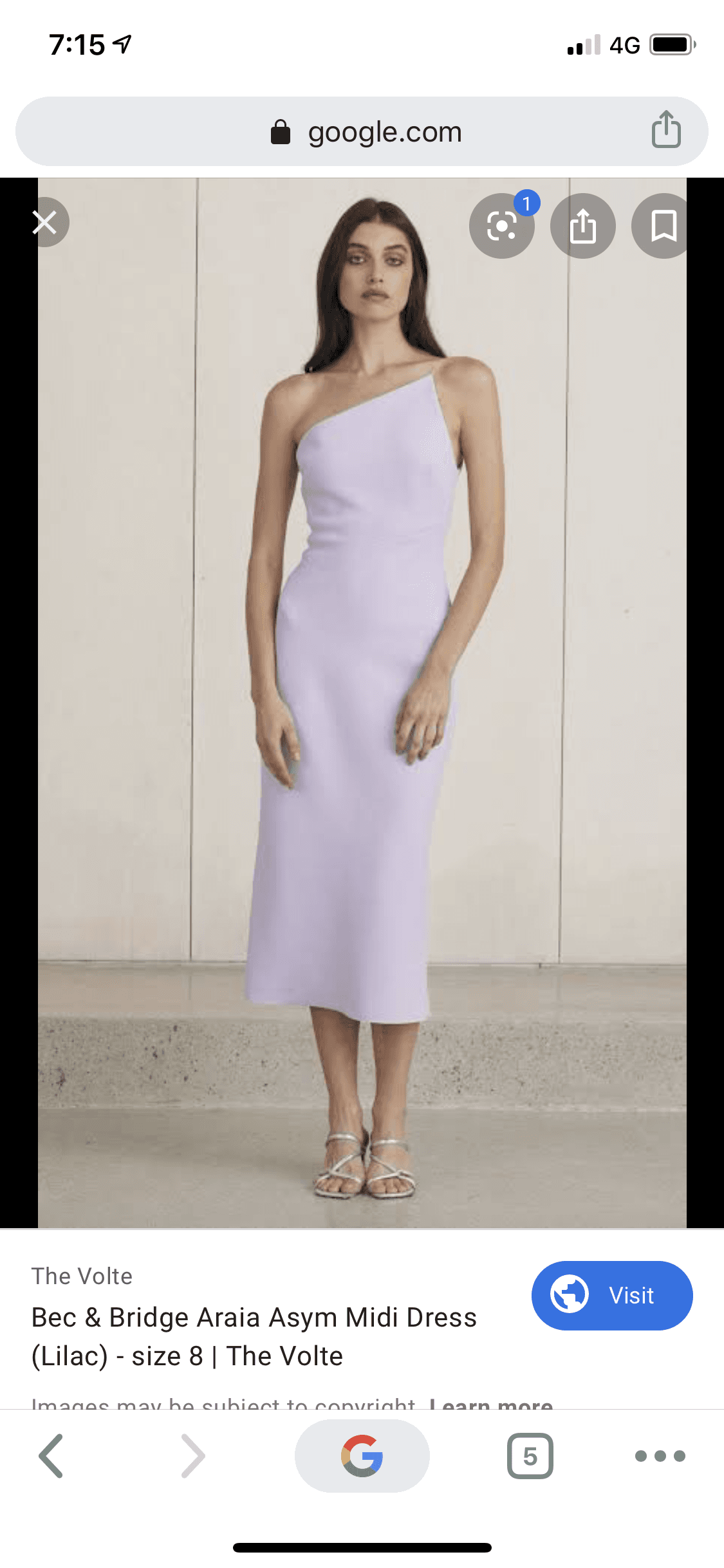 Bec and Bridge Araia Midi Dress - Image 1