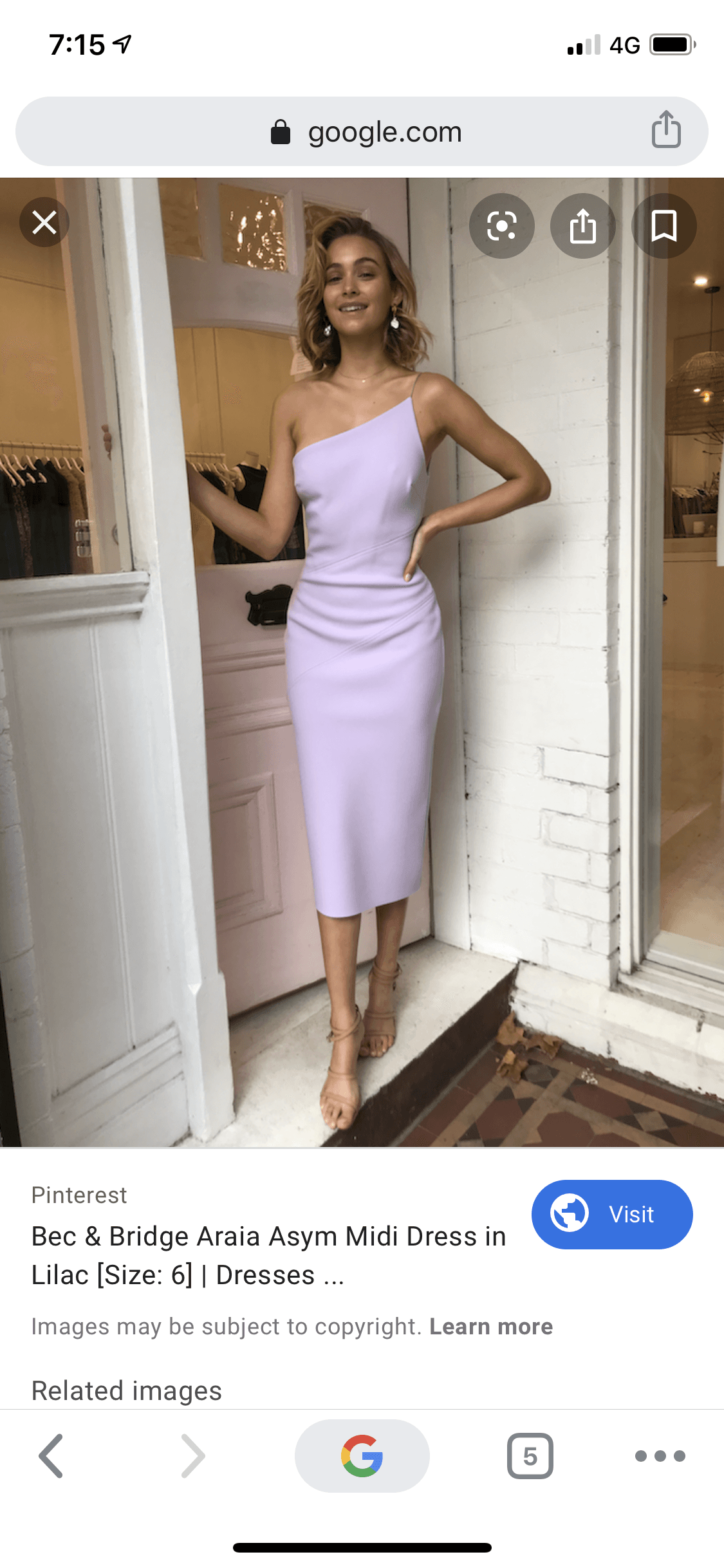 Bec and Bridge Araia Midi Dress - Image 2