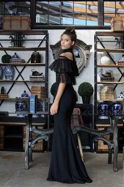 Leah Da Gloria Tori Dress Size 8 for rent on The Volte - image 3