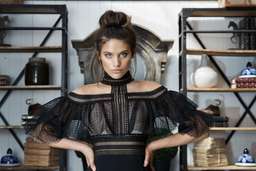 Leah Da Gloria Tori Dress Size 8 for rent on The Volte - image 2