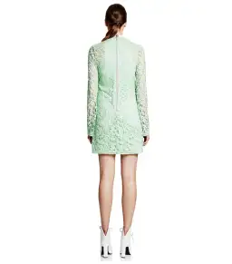 Manning Cartell Rennaisance Mini Dress Ice Green Size AU 6 for rent on The Volte - image 3