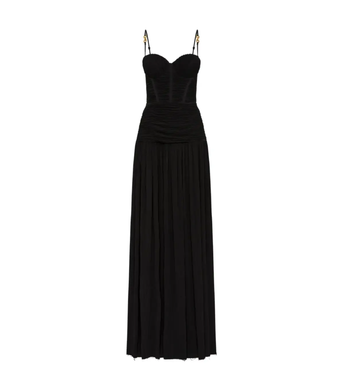 Manning Cartell Double Time Pleat Dress in Black Size AU 6 - Image 9
