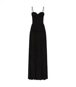 Manning Cartell Double Time Pleat Dress in Black Size AU 6 for rent on The Volte - image 9