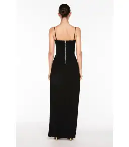 Manning Cartell Double Time Pleat Dress in Black Size AU 6 for rent on The Volte - image 4