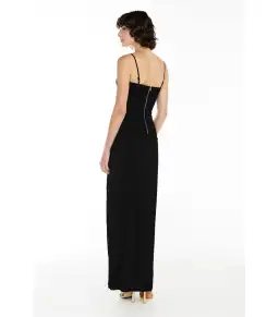 Manning Cartell Double Time Pleat Dress in Black Size AU 6 for rent on The Volte - image 7