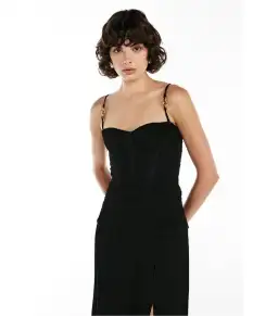 Manning Cartell Double Time Pleat Dress in Black Size AU 6 for rent on The Volte - image 6