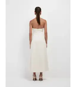 Sheike Shai Maxi Dress Cream Size AU 8 for rent on The Volte - image 3
