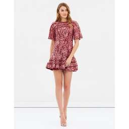 Dreamers Lace Mini Dress for rent on The Volte - image 3