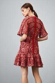 Dreamers Lace Mini Dress for rent on The Volte - image 2