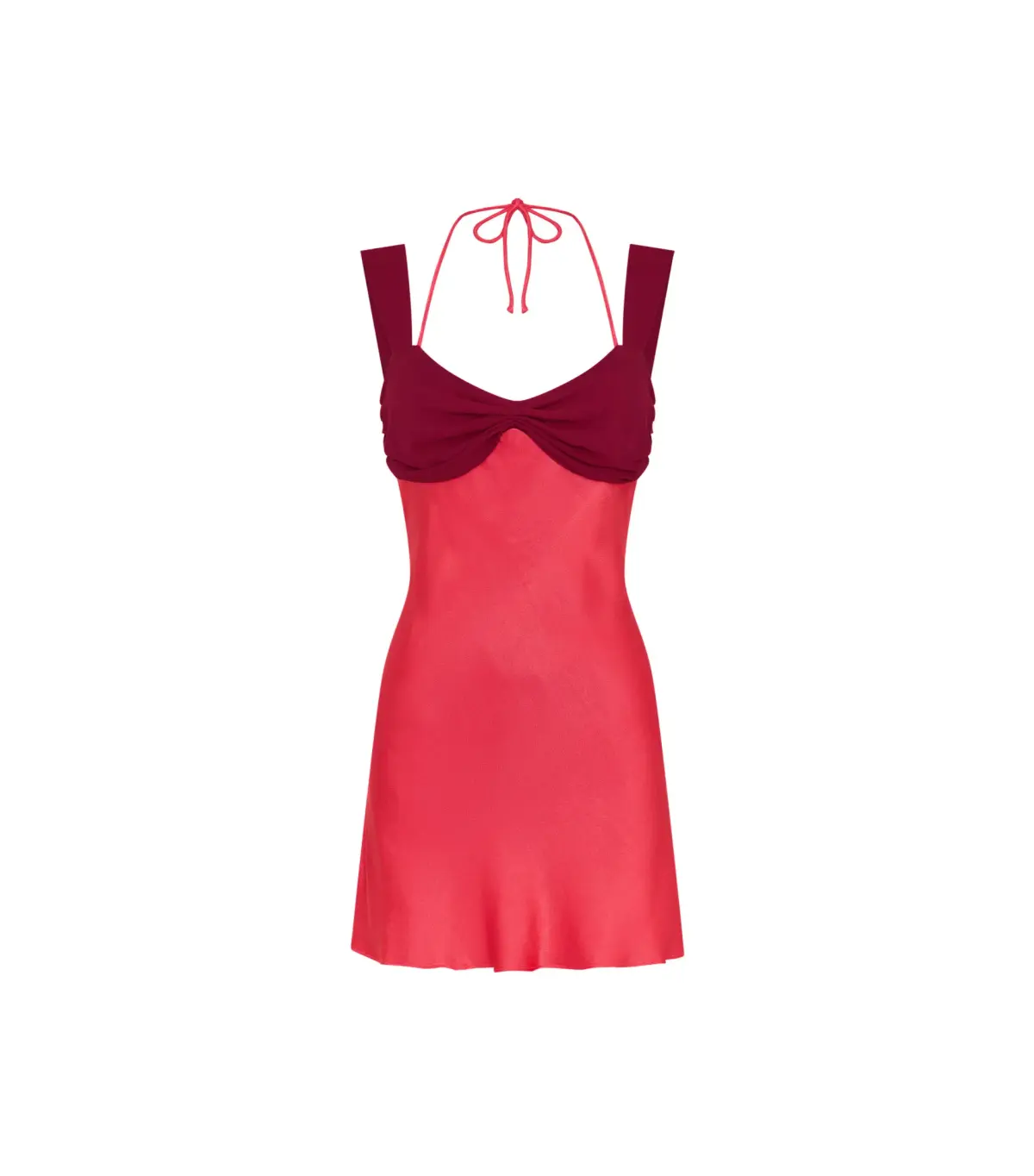 I am Delilah Ariel Mini Dress Rose Size XS / AU 6 - Image 5