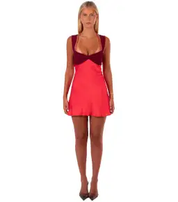 I am Delilah Ariel Mini Dress Rose Size XS / AU 6 for rent on The Volte - image 1