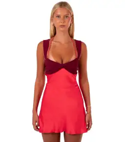 I am Delilah Ariel Mini Dress Rose Size XS / AU 6 for rent on The Volte - image 2