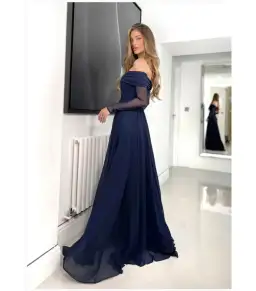 Jadore Mila JX6032 Gown Navy Size AU !4 for rent on The Volte - image 2