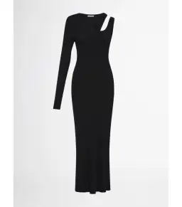 Sheike Camille Midi Dress Black Size AU 12 for rent on The Volte - image 5