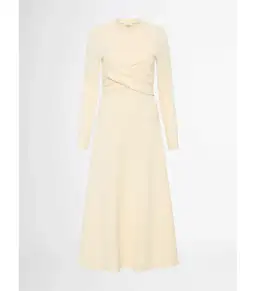Sheike Surrender Midi Dress Neutral Size AU 10 for rent on The Volte - image 4