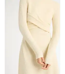Sheike Surrender Midi Dress Neutral Size AU 10 for rent on The Volte - image 2