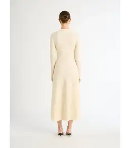 Sheike Surrender Midi Dress Neutral Size AU 10 for rent on The Volte - image 3