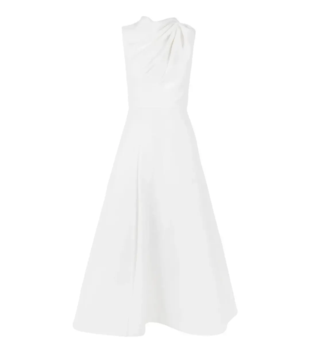 Mossman Cosmic Maxi Dress in Ivory Size AU 10 for rent on The Volte - main image