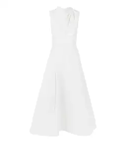 Mossman Cosmic Maxi Dress in Ivory Size AU 10 for rent on The Volte - image 5
