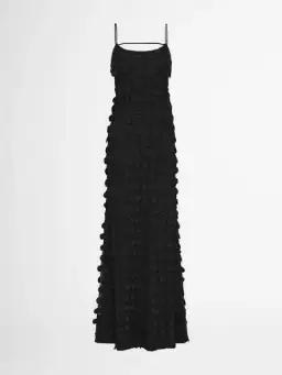 Sheike Escape Maxi Dress Black Size 6 for rent on The Volte - image 5