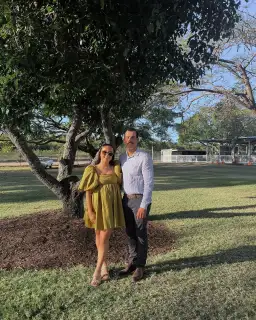 Aje Casabianca Puff Sleeve Dress Olive Size AU 6 for rent on The Volte - image 3