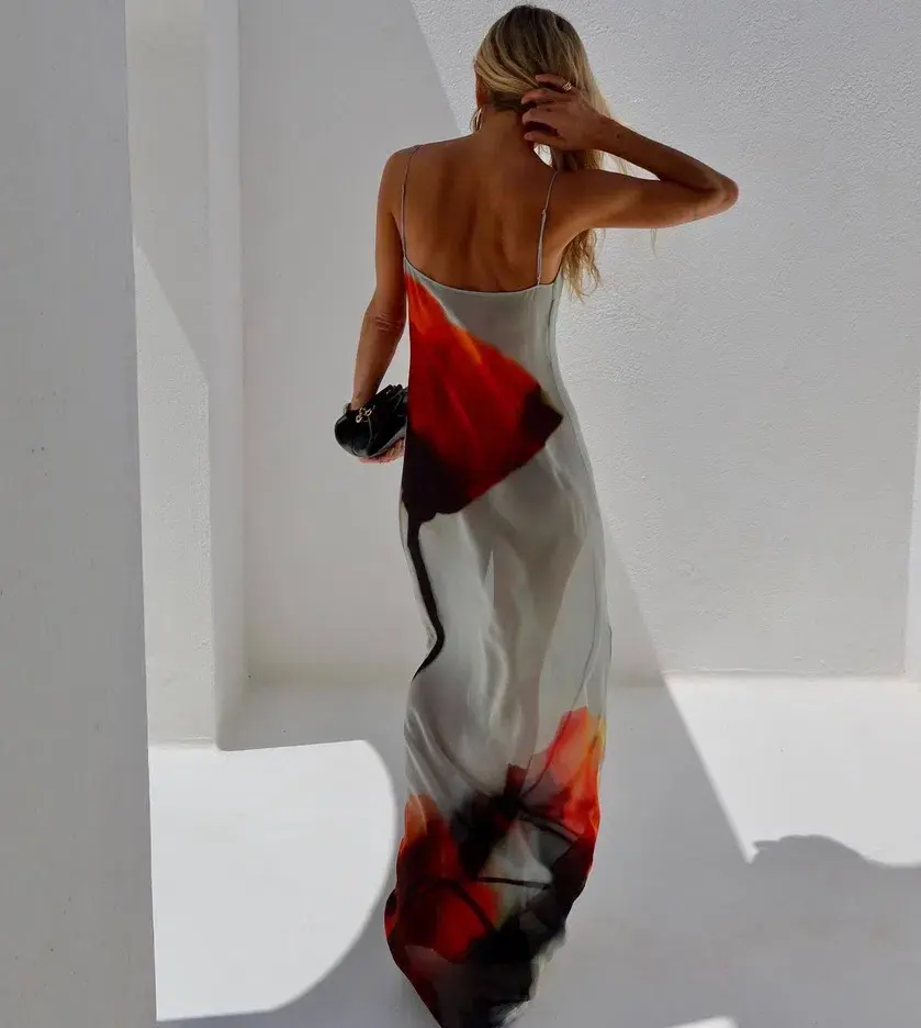 Rat & Boa Luciana Dress in Multi Size AU 10 for rent on The Volte - main image