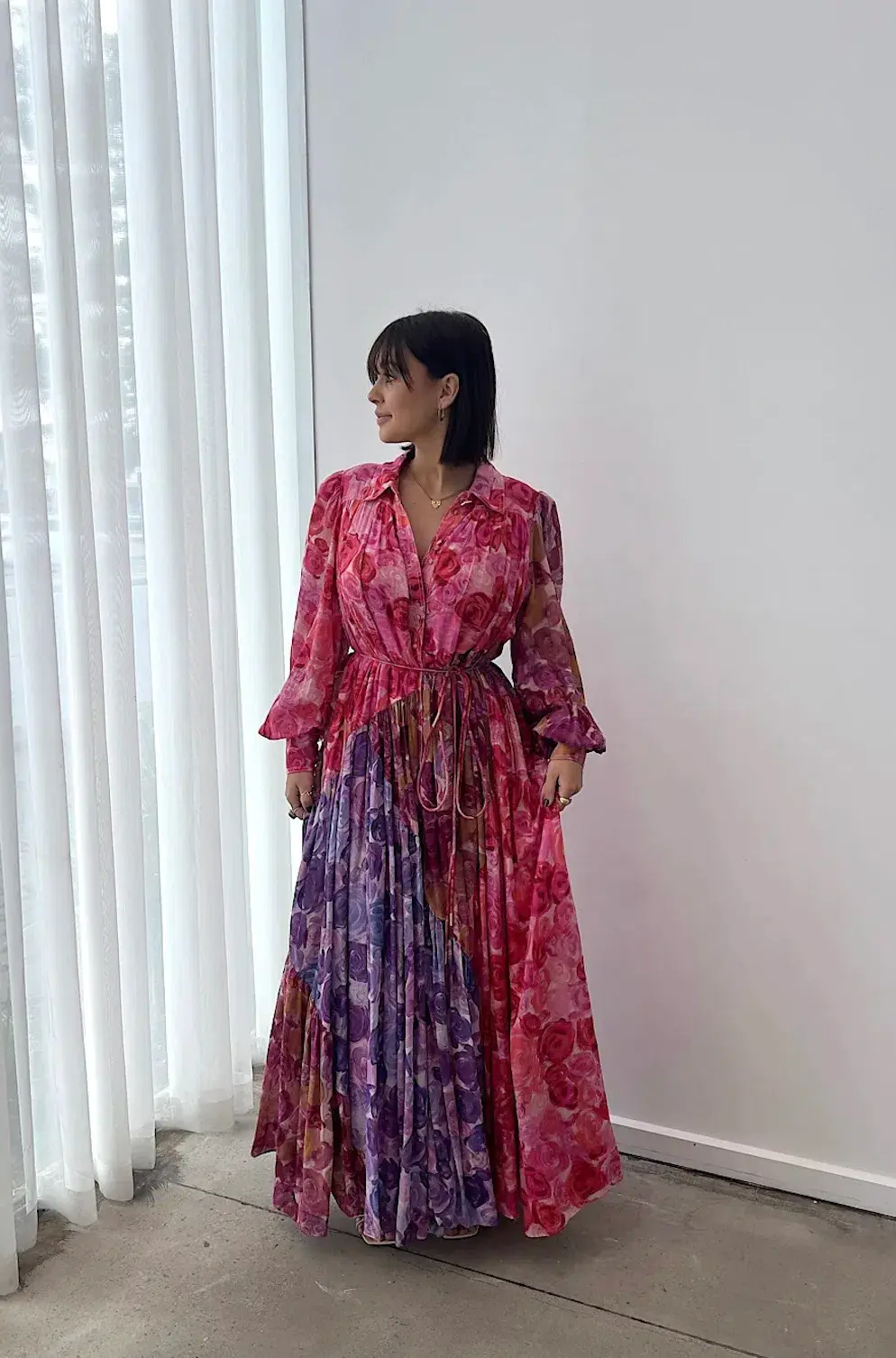 Collisions Smock Maxi for rent on The Volte - main image