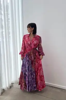 Collisions Smock Maxi for rent on The Volte - image 1