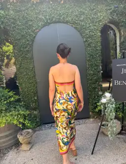 Alemais Ozma Strapless Dress Multi Size AU 6 for rent on The Volte - image 5