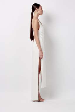Natalie Rolt Dion Dress White Size 8 for rent on The Volte - image 3