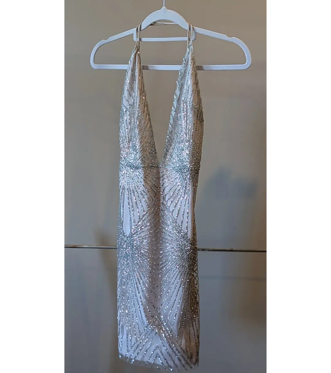 Meshki Mini Silver Sheer Size XS / AU 6 for rent on The Volte - main image