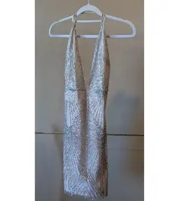 Meshki Mini Silver Sheer Size XS / AU 6 for rent on The Volte - image 2