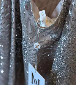 Meshki Mini Silver Sheer Size XS / AU 6 for rent on The Volte - image 1