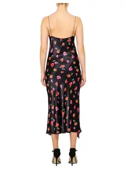 Bec & Bridge Floral Midi Dress Black Floral Size AU 6 for rent on The Volte - image 2