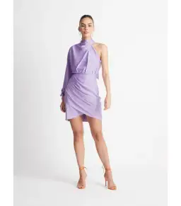 Sheike Juliet Dress Lilac Size AU 6 for rent on The Volte - image 1