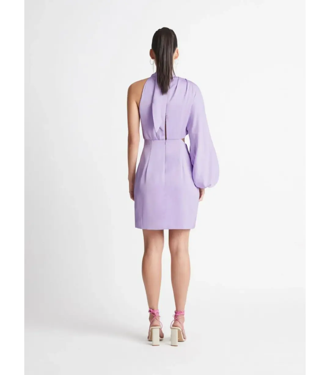 Sheike Juliet Dress Lilac Size AU 6 for rent on The Volte - main image